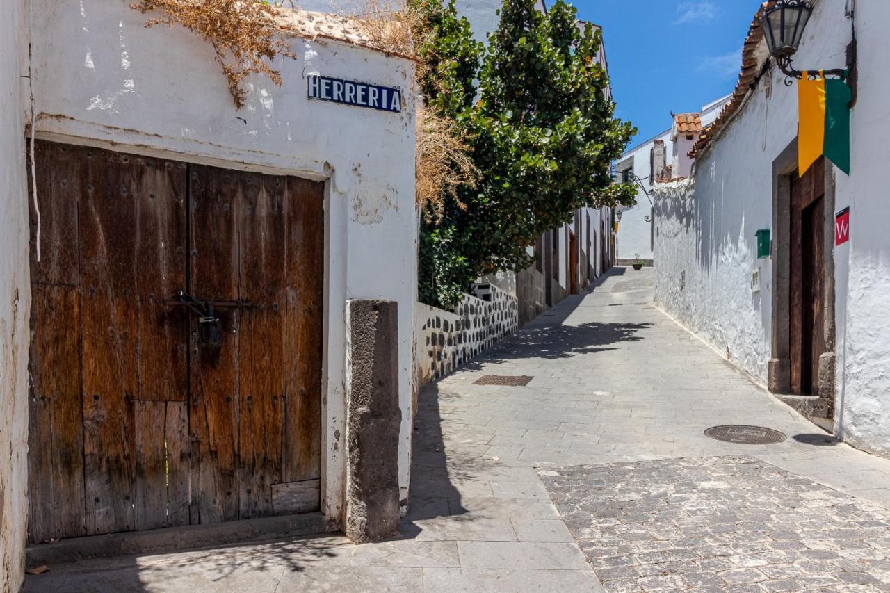Casona Gildana: Historia, Patrimonio/E-Working Villa Arucas Luaran gambar