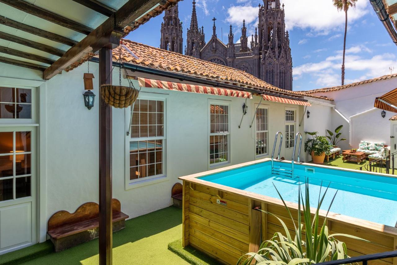 Casona Gildana: Historia, Patrimonio/E-Working Villa Arucas Luaran gambar