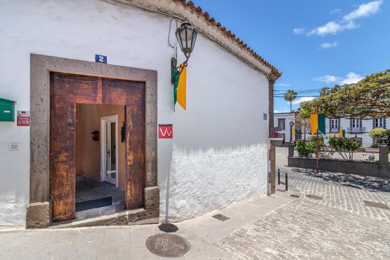 Casona Gildana: Historia, Patrimonio/E-Working Villa Arucas Luaran gambar