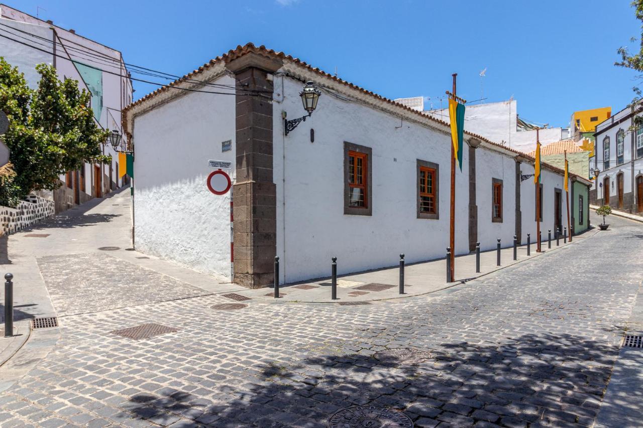 Casona Gildana: Historia, Patrimonio/E-Working Villa Arucas Luaran gambar